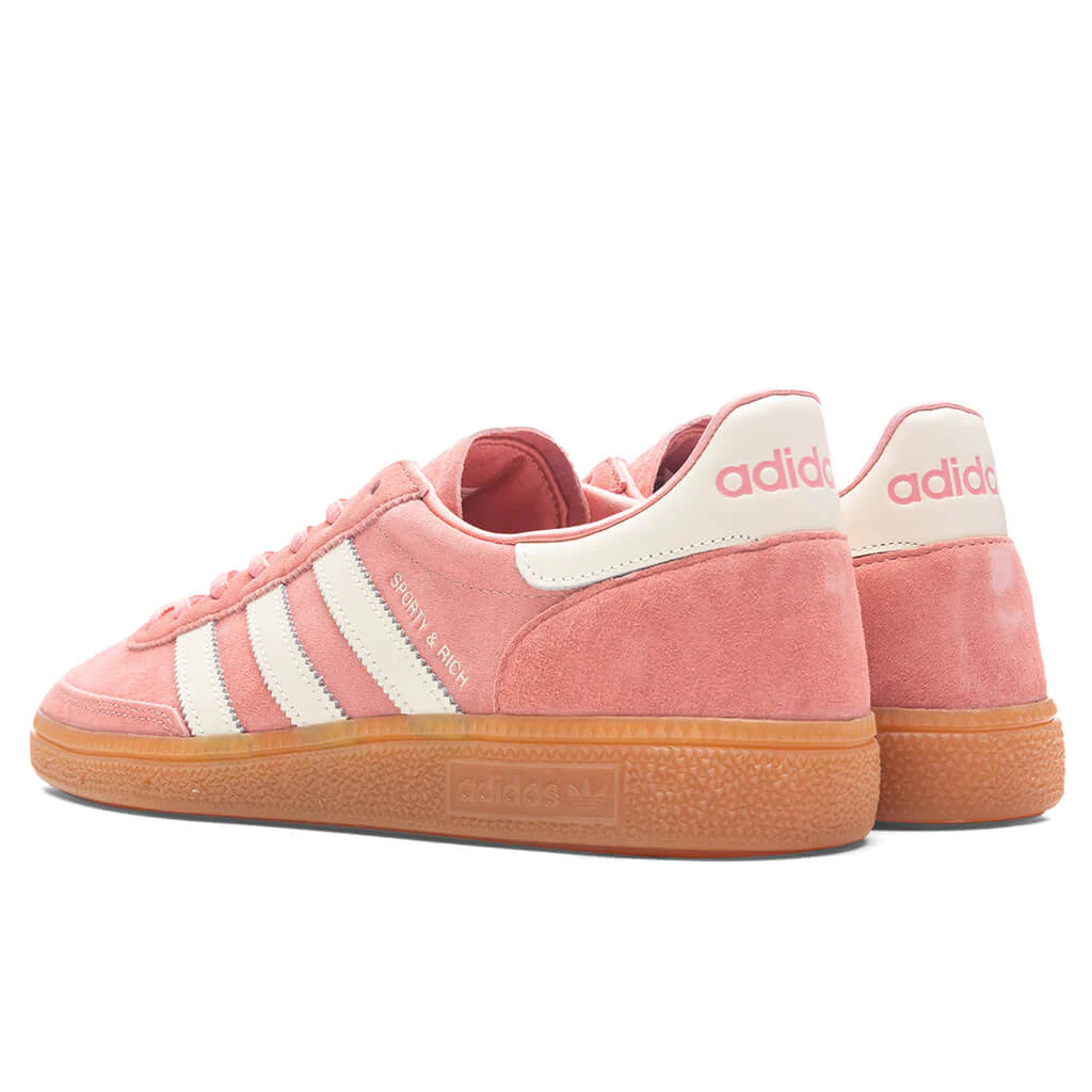 Adidas x Sporty Rich Handball Spezial White Tint Gum Cloud White