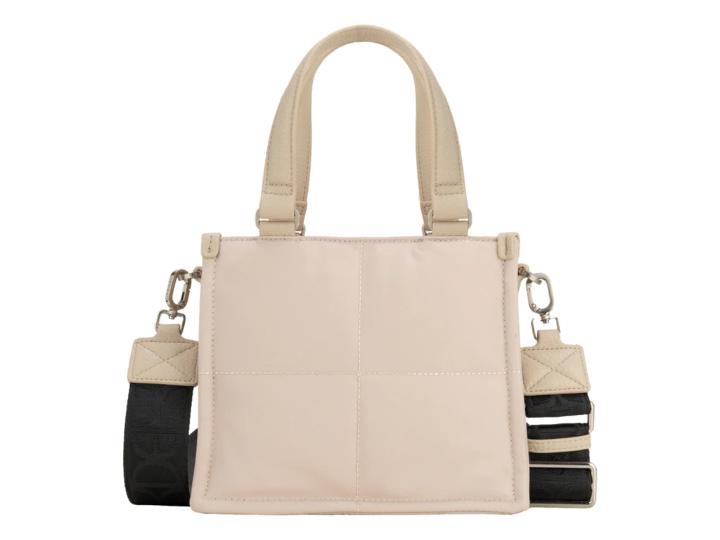 Bolsa de Hombro Cloe Beige para Mujer