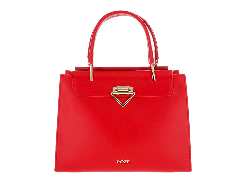 Bolsa de Hombro ROZE Rojo para Mujer