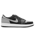 Air Jordan 1 Low OG Shadow Black Medium Grey White