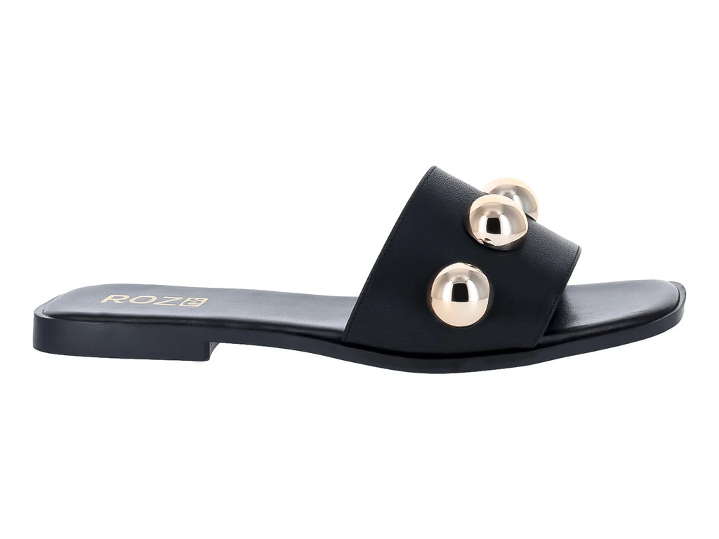 Sandalias Roze Negro para Mujer