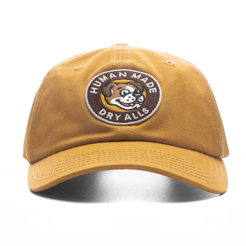 6 Panel Twill Cap 19 Yellow