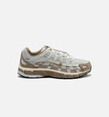 P 6000 PRM Khaki Mens Lifestyle Shoe Khaki White