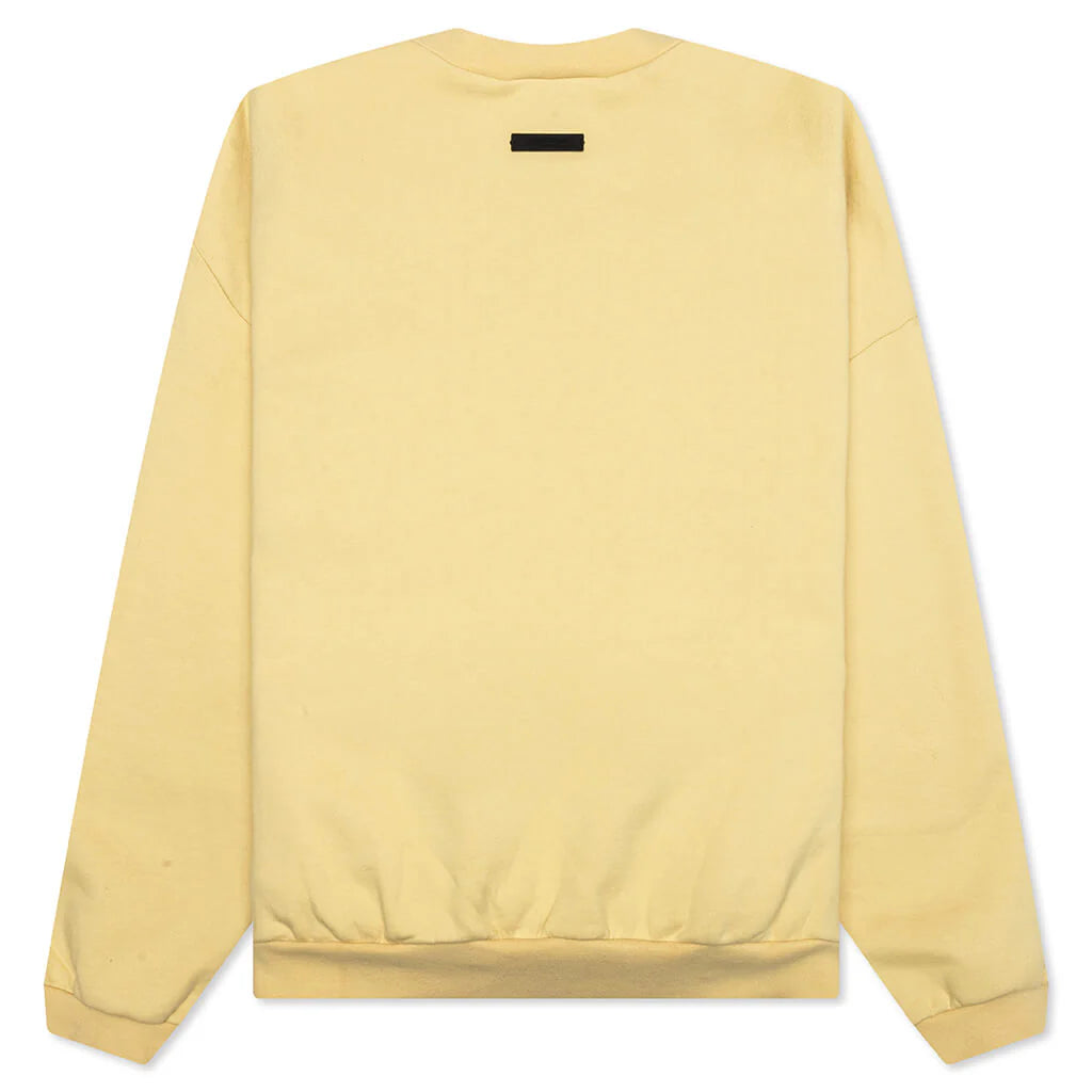 Heavy Fleece Crewneck Amber