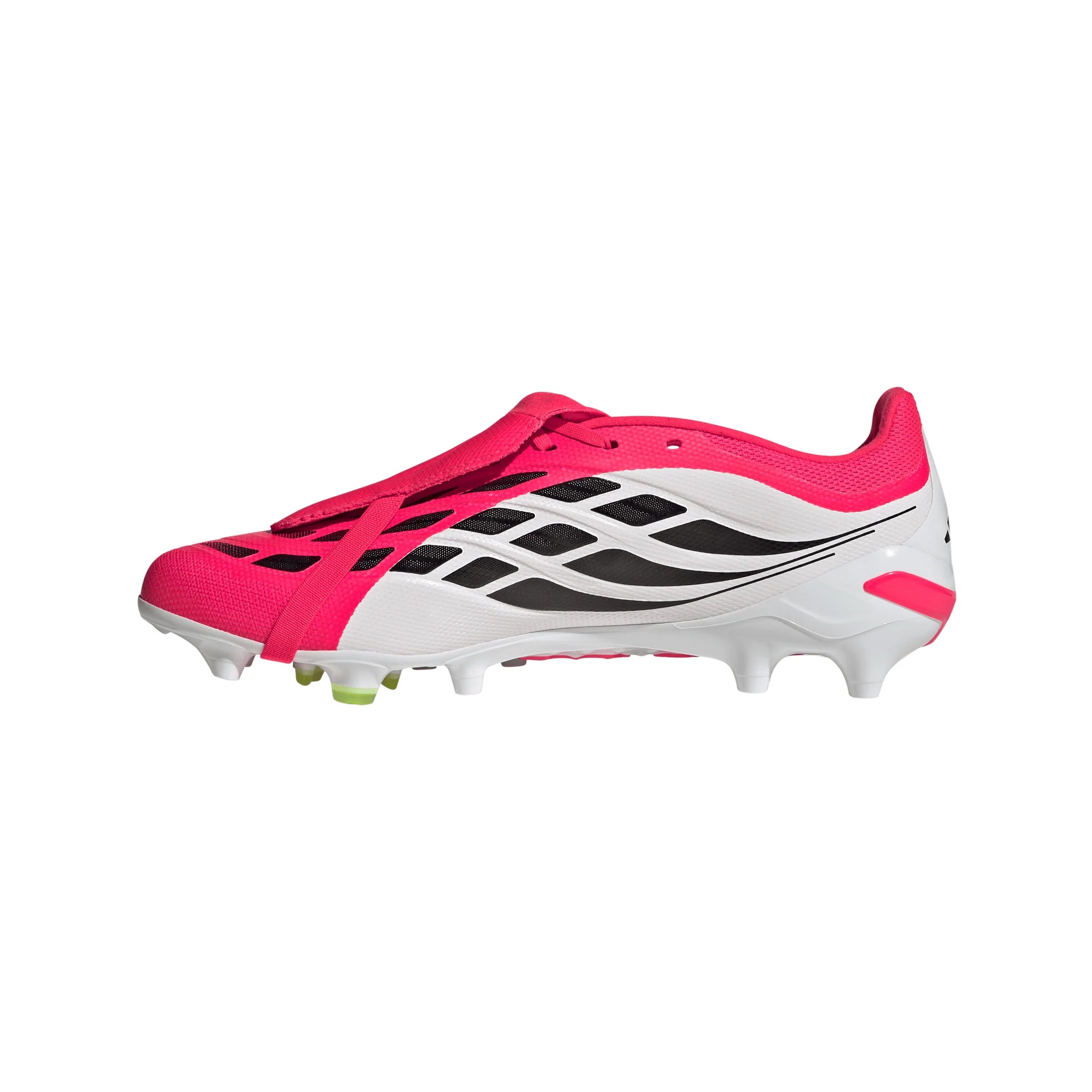 adidas Predator League Fold Over Tongue AG Artificial Ground Mens Soccer Cleats Red Black White