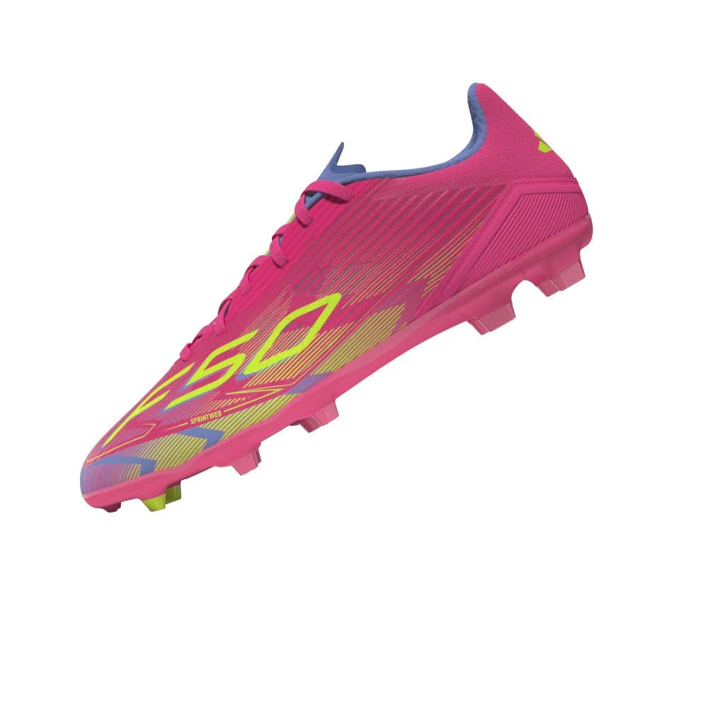 adidas F50 League FG MG Firm Multi Ground Boots Pink