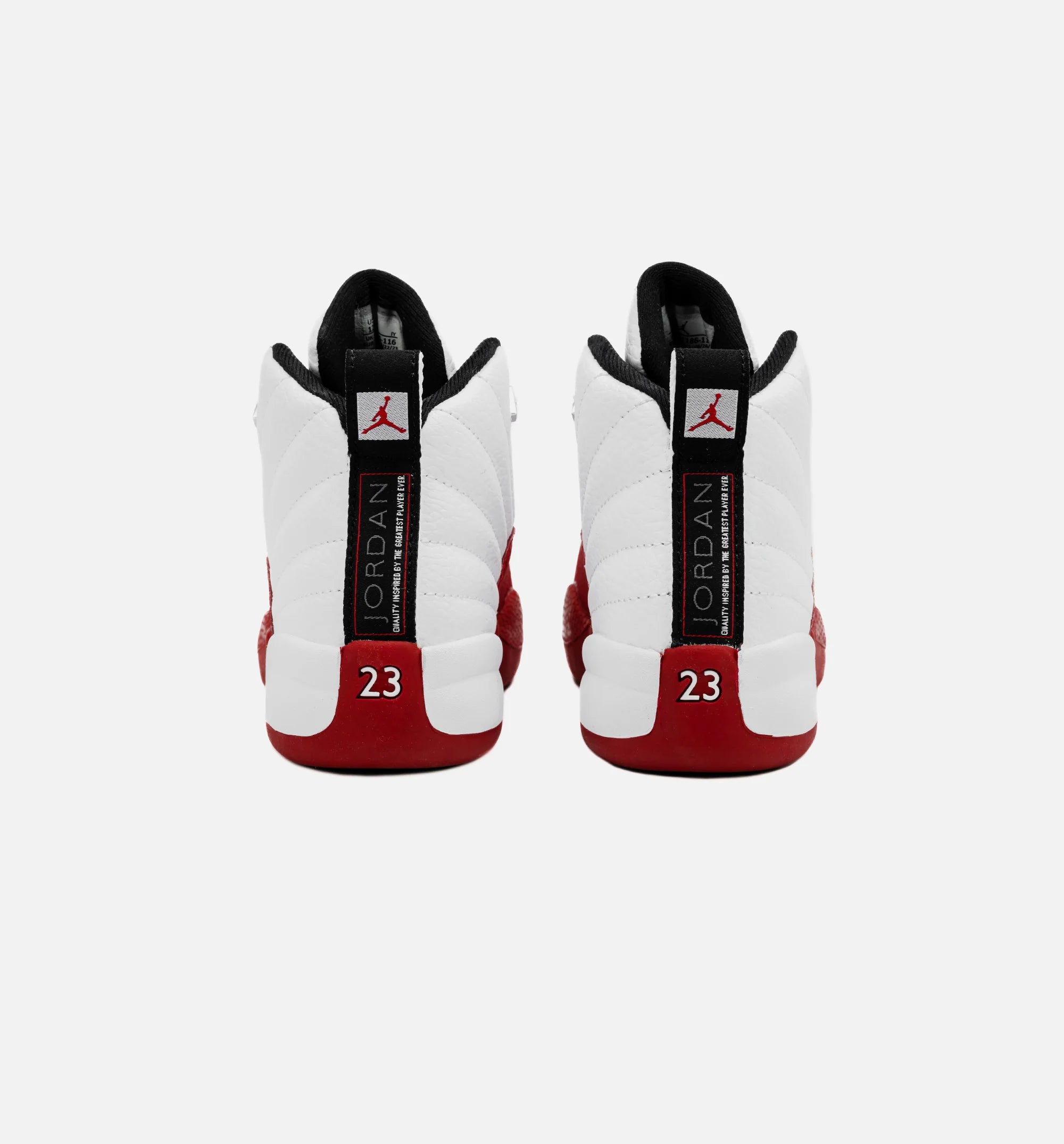 Air Jordan 12 Retro Cherry Preschool Lifestyle Shoe Cherry White
