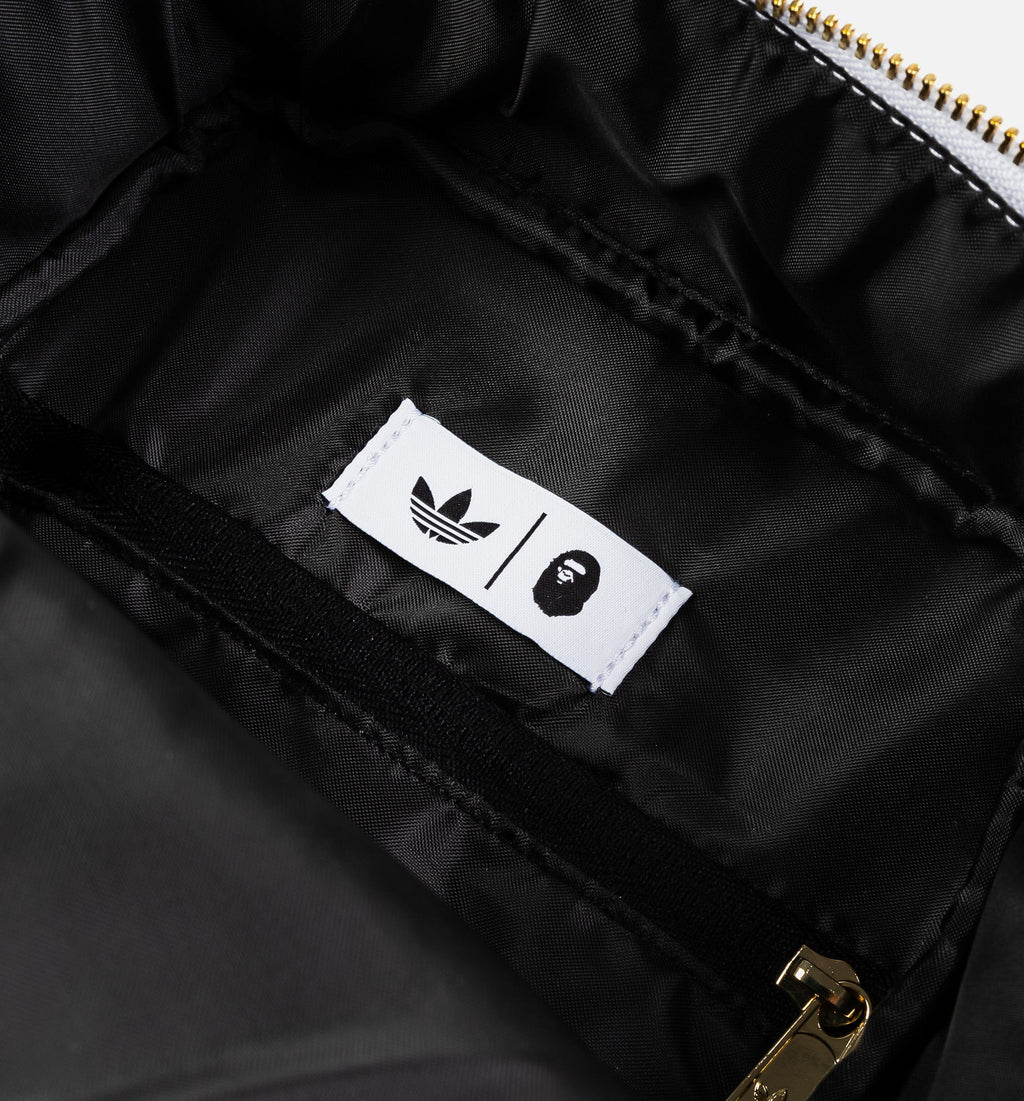 Bape x Adidas Big Sling Mens Bag White