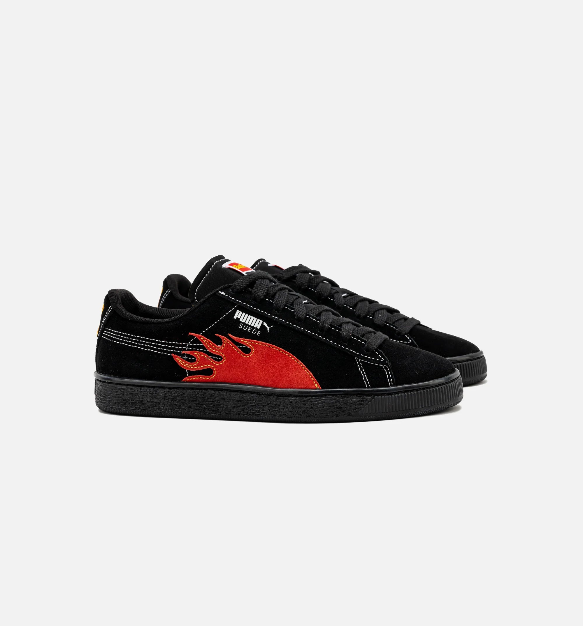 Butter Goods Suede Classic Mens Lifestyle Shoe Black Red