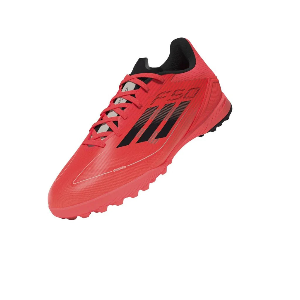 adidas F50 League TF Turf Shoes Turbo Black