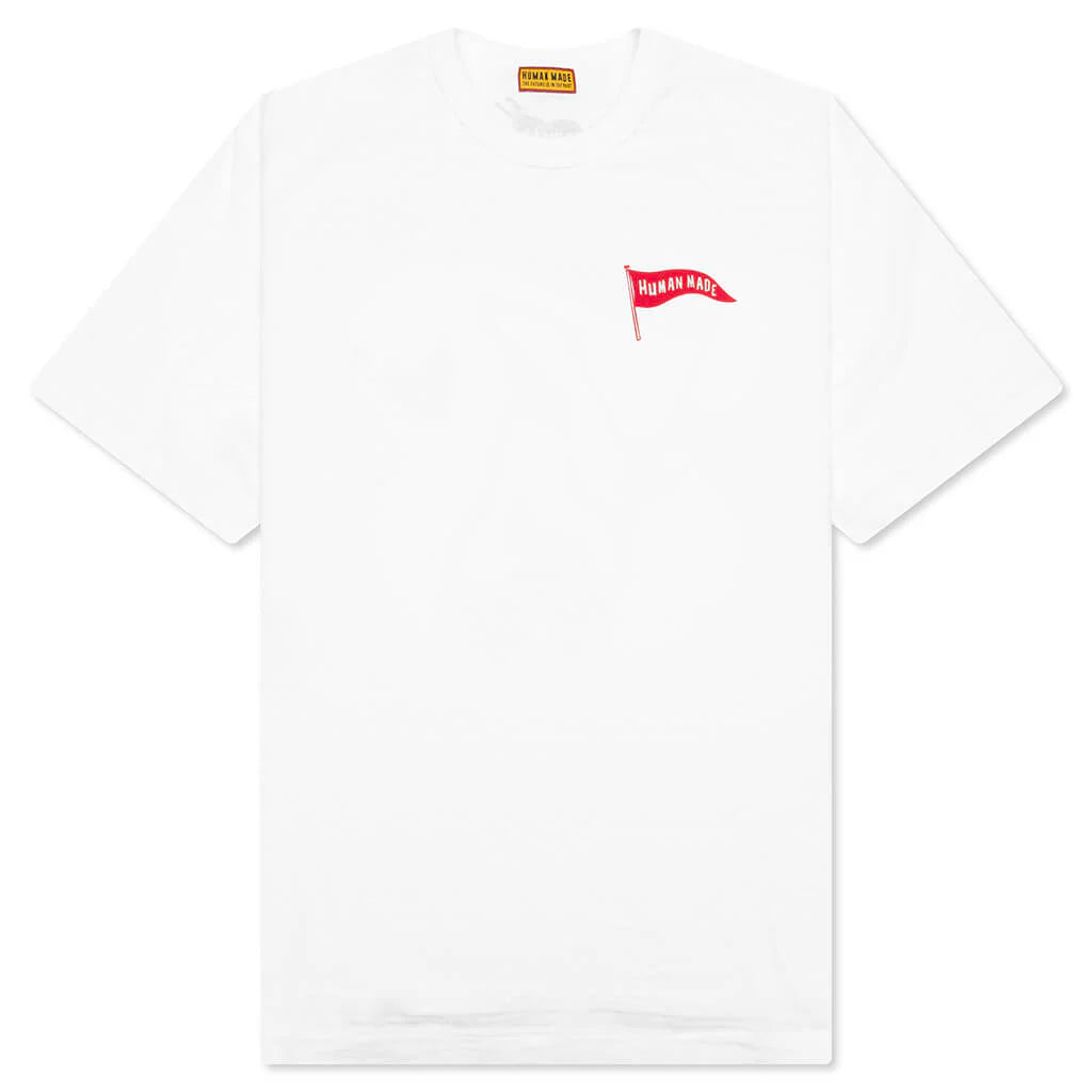 2924 T Shirt White
