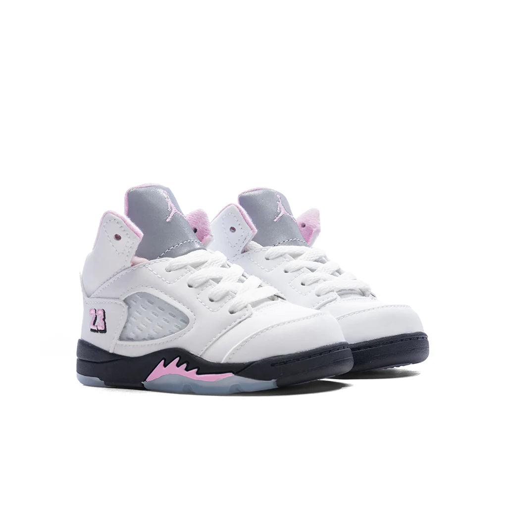 Air Jordan 5 Retro OG 35th Anniversary TD White Black Med Soft Pink White