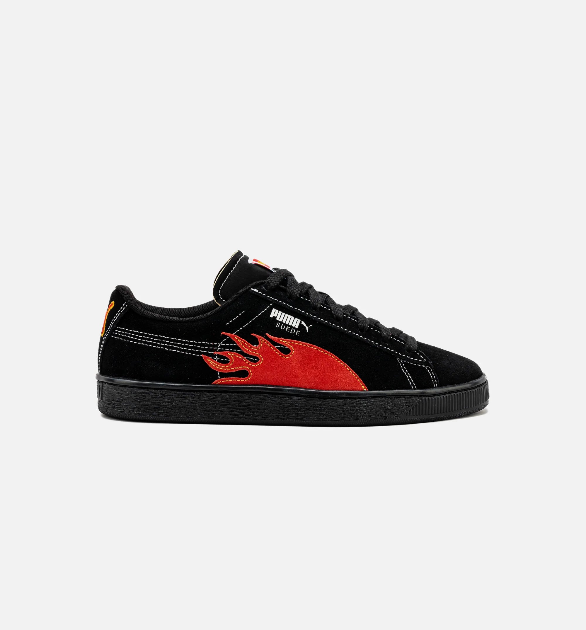 Butter Goods Suede Classic Mens Lifestyle Shoe Black Red