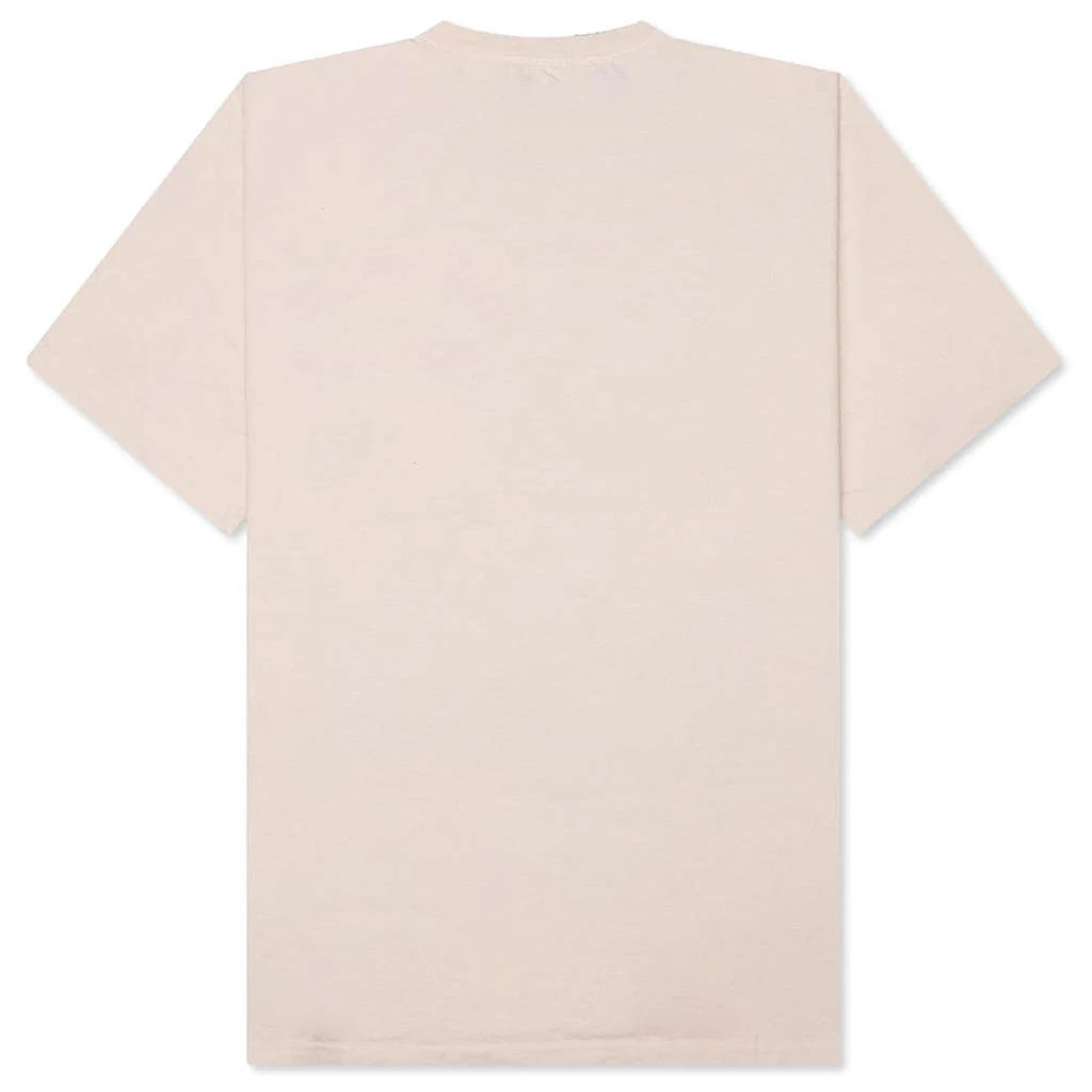 Feature x CRTFD Psychedelic Super Bowl T Shirt Natural