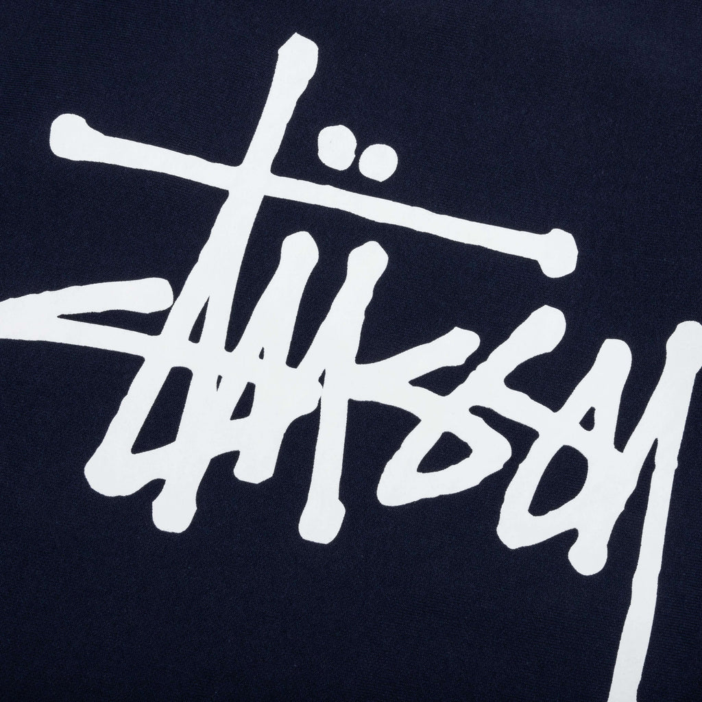 Basic Stussy Crew Navy