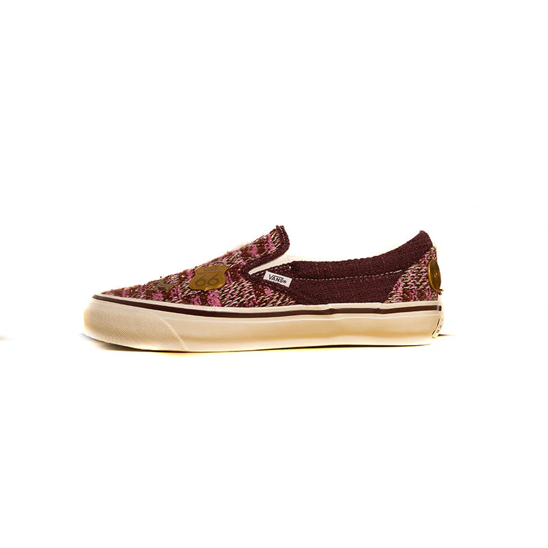 Vans LX Classic Slip On 98 Cardigan Brown