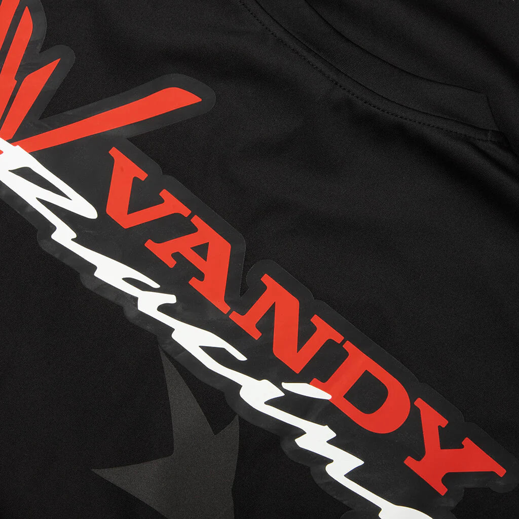 Racing Jersey Tee Black
