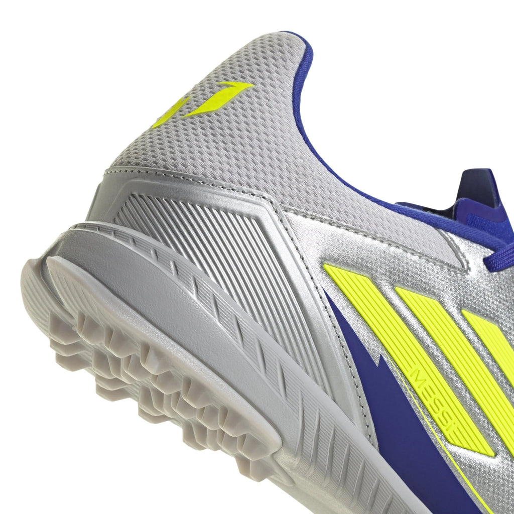 adidas F50 League Messi Turf Boots Silver