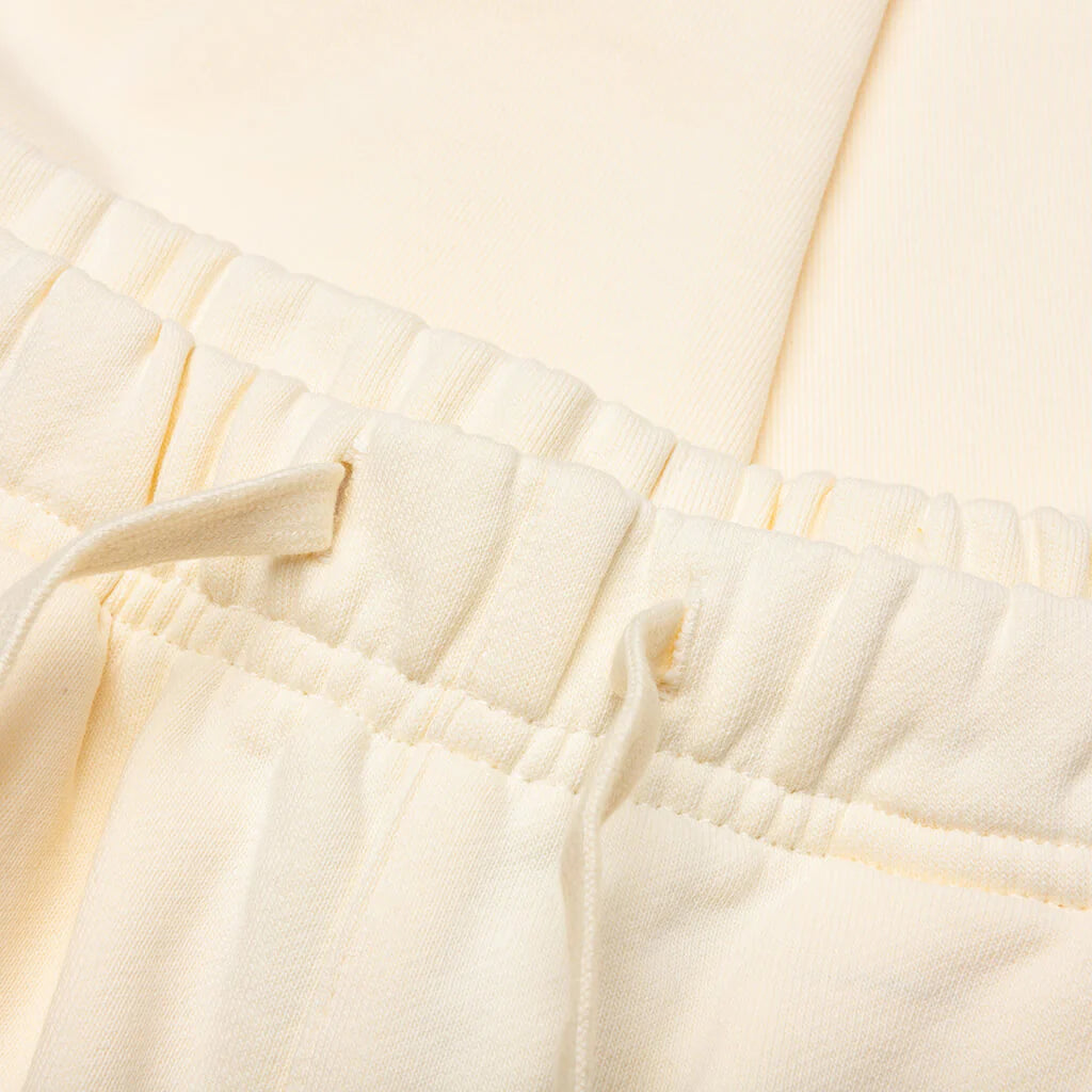 Academy Sweatpant Cannoli Cream Gold Flame
