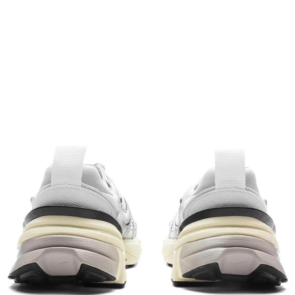 Womens V2K Run Summit White Metallic Silver