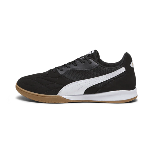 PUMA King Top IT Indoor Shoes Black White