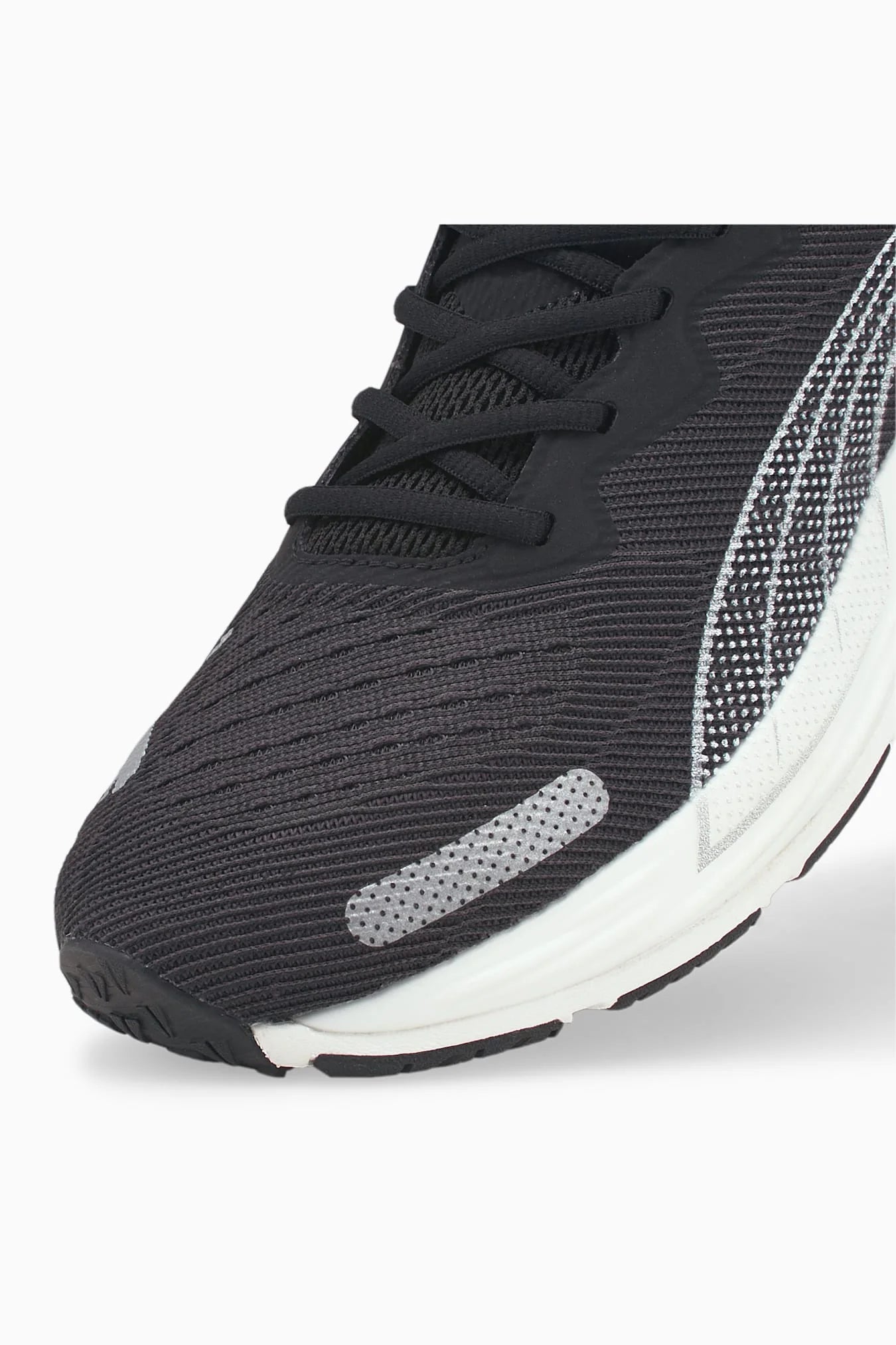PUMA Velocity NITRO 2 Running Shoes Black White