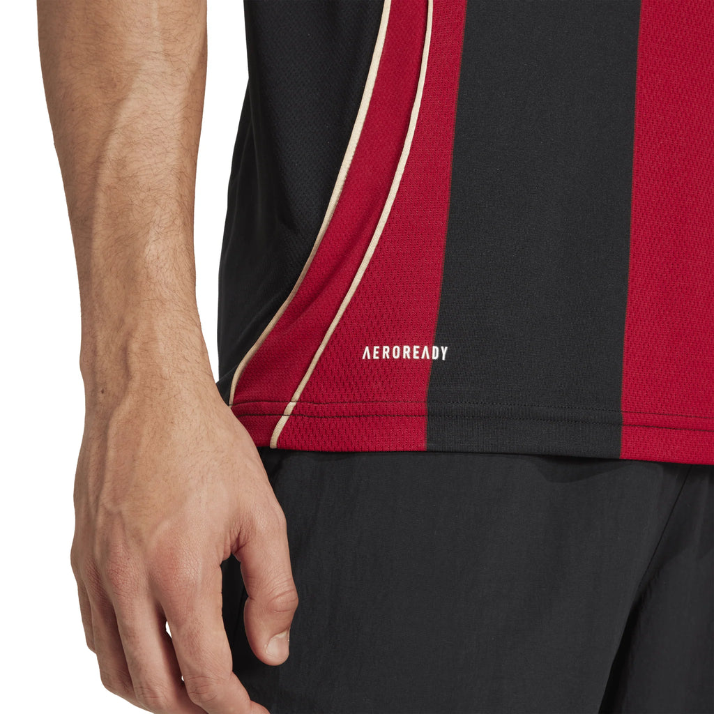 adidas Mens Atlanta United Home Jersey 25 Black