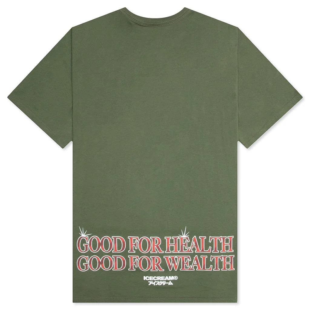 Fear of A Rich Planet S S Oversized Tee Four Leaf Clover
