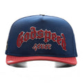 GS Forever Trucker Hat Blue Red