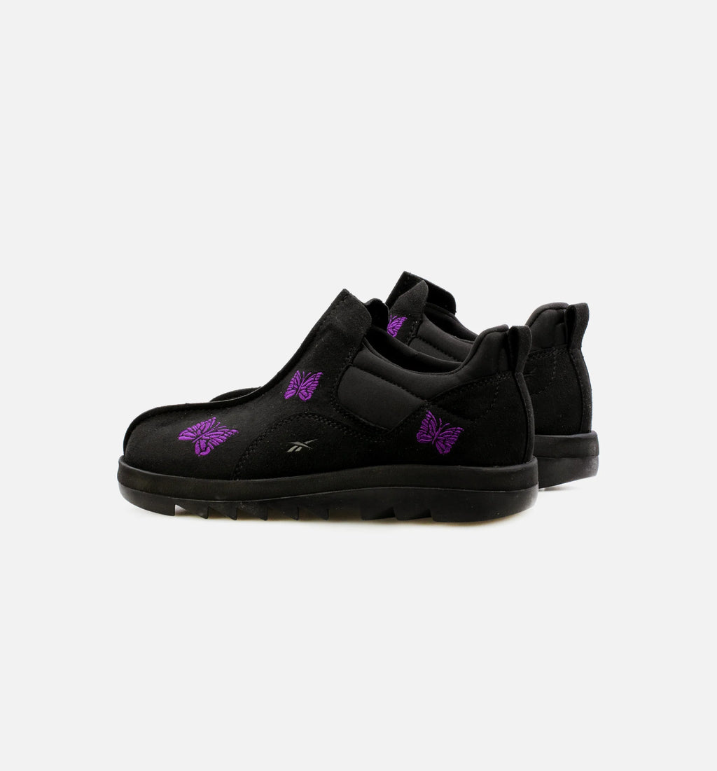 Needles Beatnik Moc Mens Lifestyle Shoe Black Purple