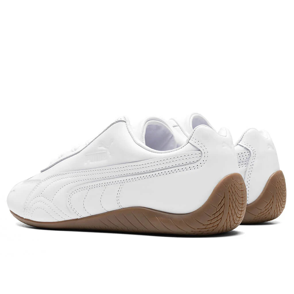Speedcat Leather White