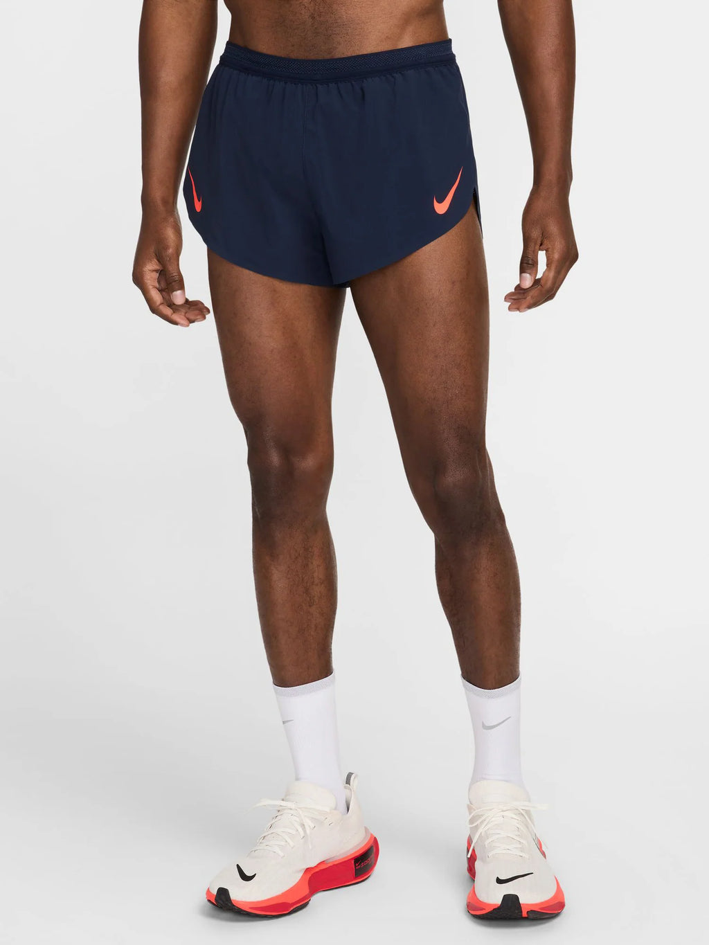 Nike Mens AeroSwift Dri FIT ADV 2 Brief Lined Running Shorts