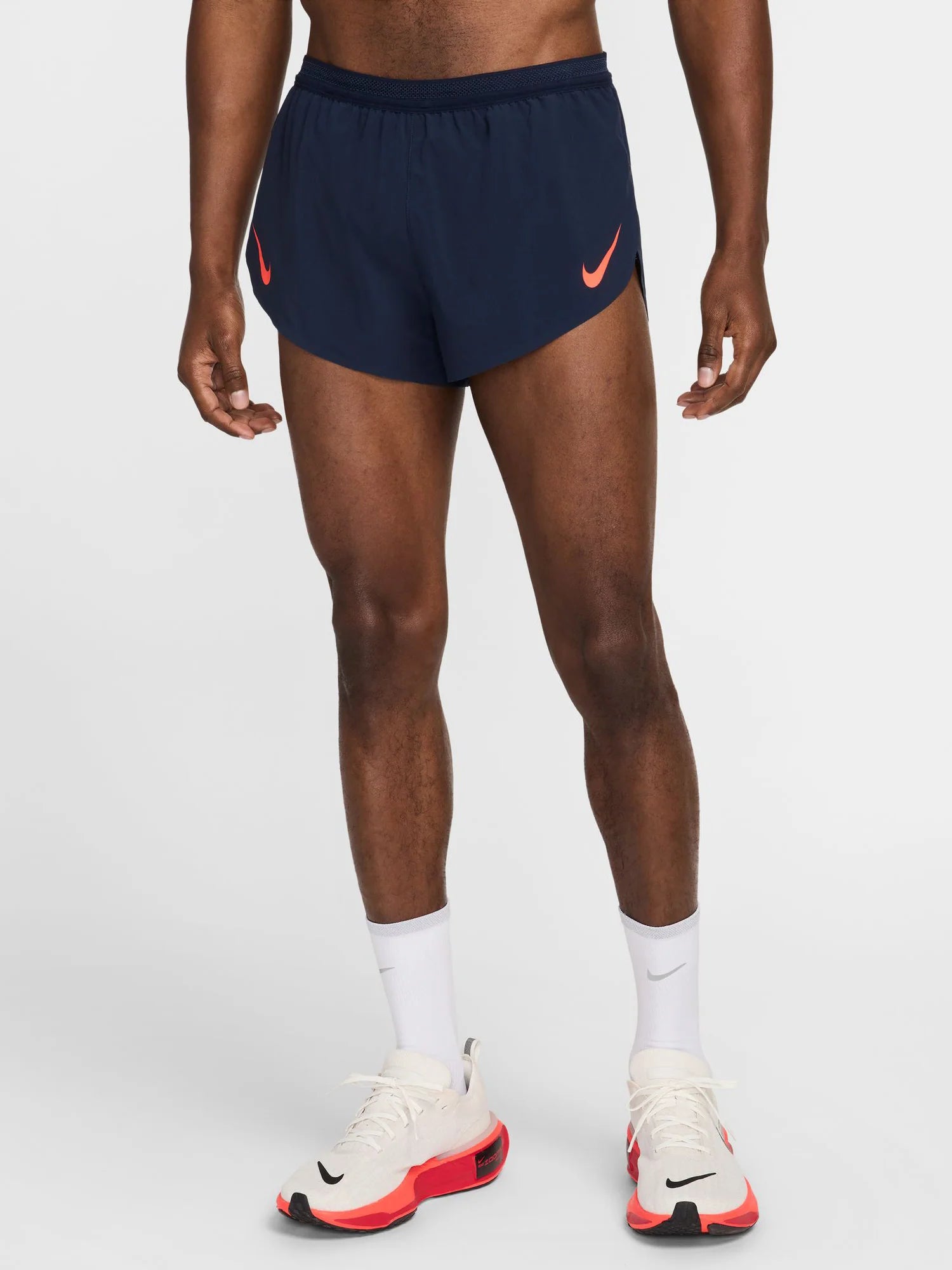 Nike Mens AeroSwift Dri FIT ADV 2 Brief Lined Running Shorts