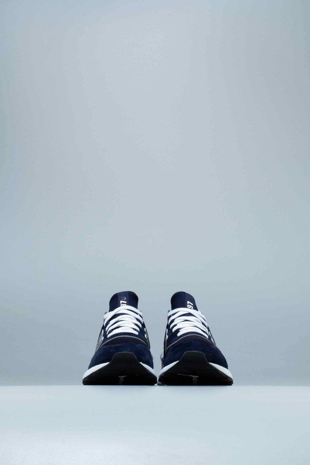 997 Sport Mens Shoe Navy Grey