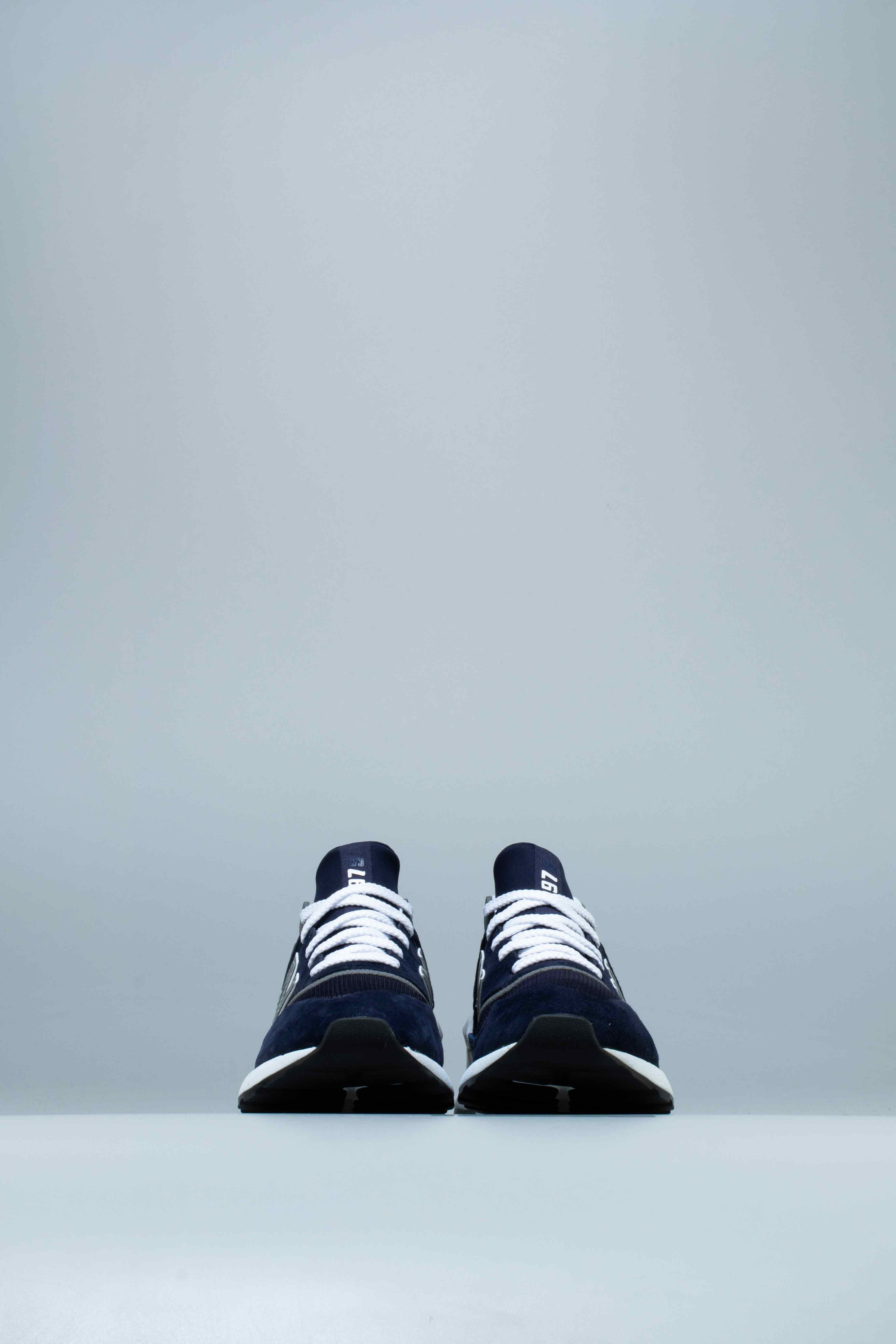 997 Sport Mens Shoe Navy Grey