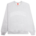 College Sweatshirt Heather Gray