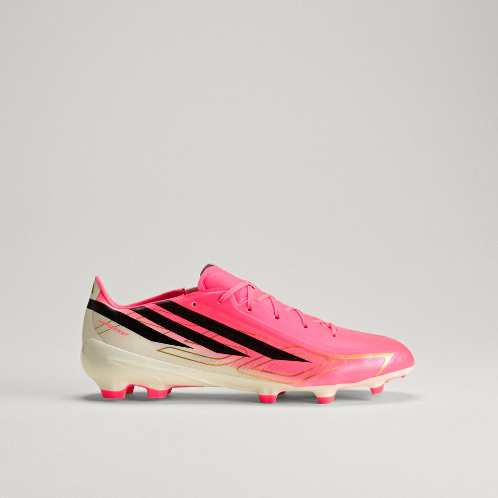 adidas F50 Hyperfast League Firm Ground Mens Soccer Cleats Turquesa Black Gold