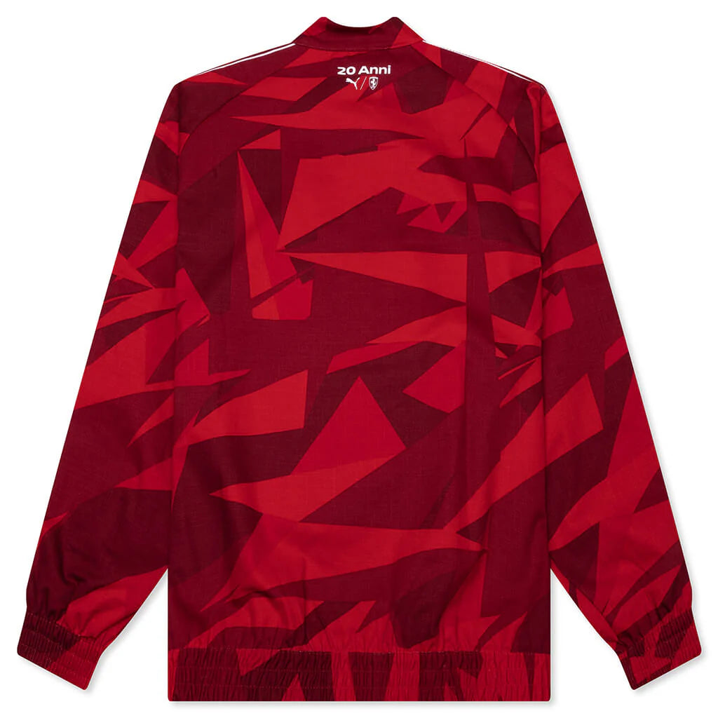 Scuderia Ferrari HP 20 Years of Red T7 Track Jacket Rosso Corsa