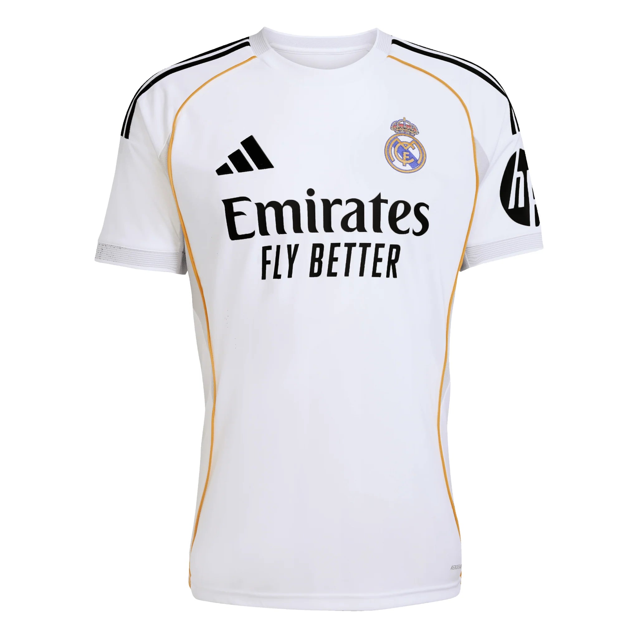 adidas Real Madrid Home Mens Soccer Jersey 25 26 White