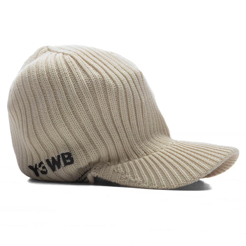 adidas Originals x Wales Bonner Y 3 Beanie Ca Cream White