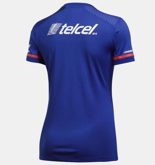 Under Armour Womens Cruz Azul Home Jersey 17 Royal
