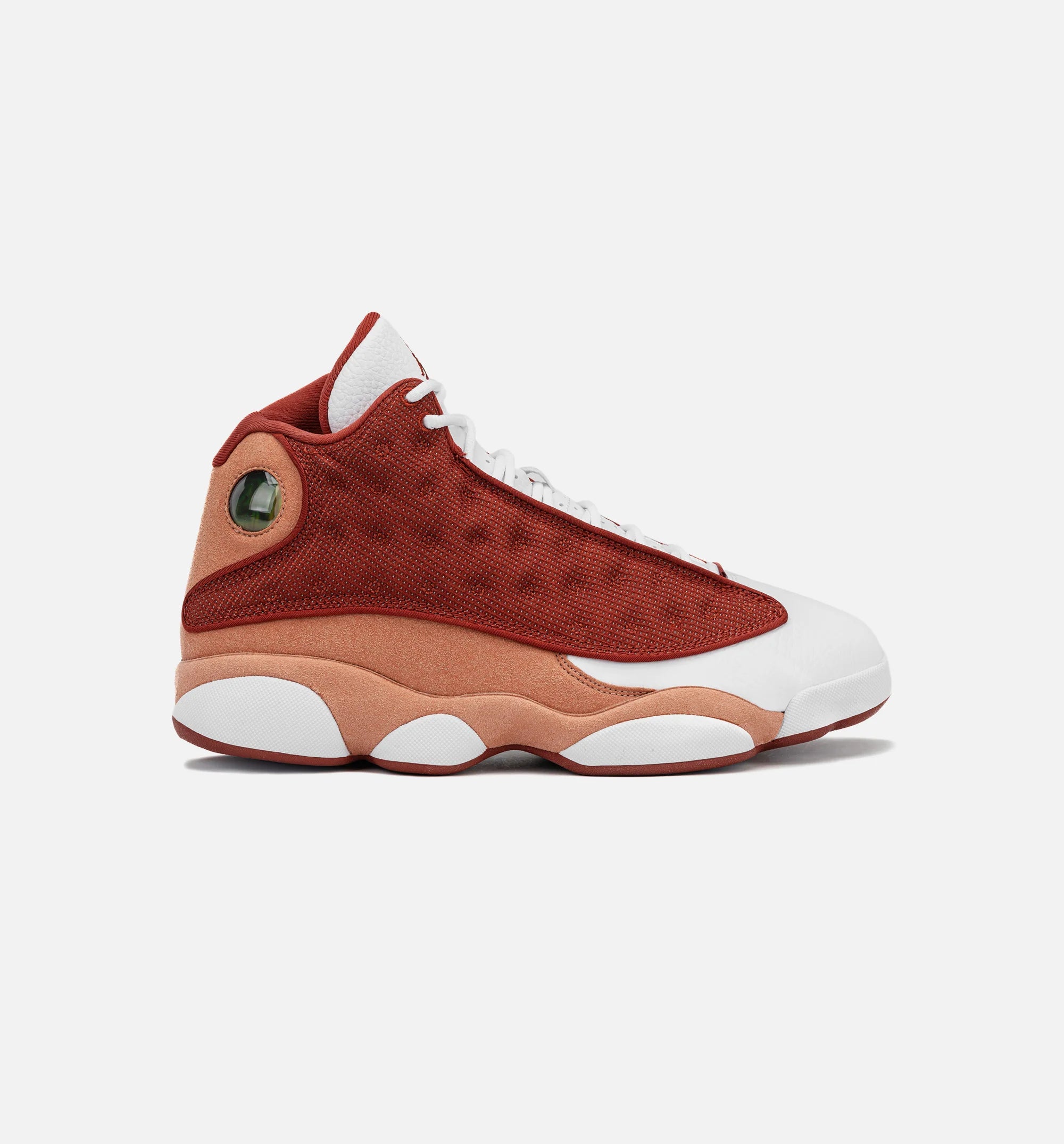 Air Jordan 13 Retro Dune Red Mens Lifestyle Shoe Dune Red White