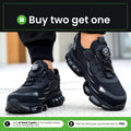 Axon Healthy Protective Steel Toe Sneakers