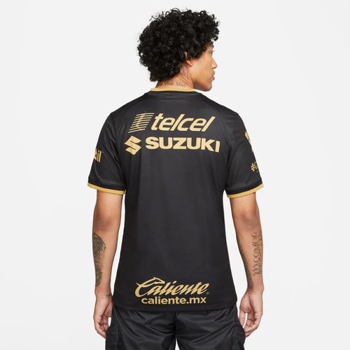 Nike Pumas Third Stadium Jersey 23 Black Truly Gold Truly Gold