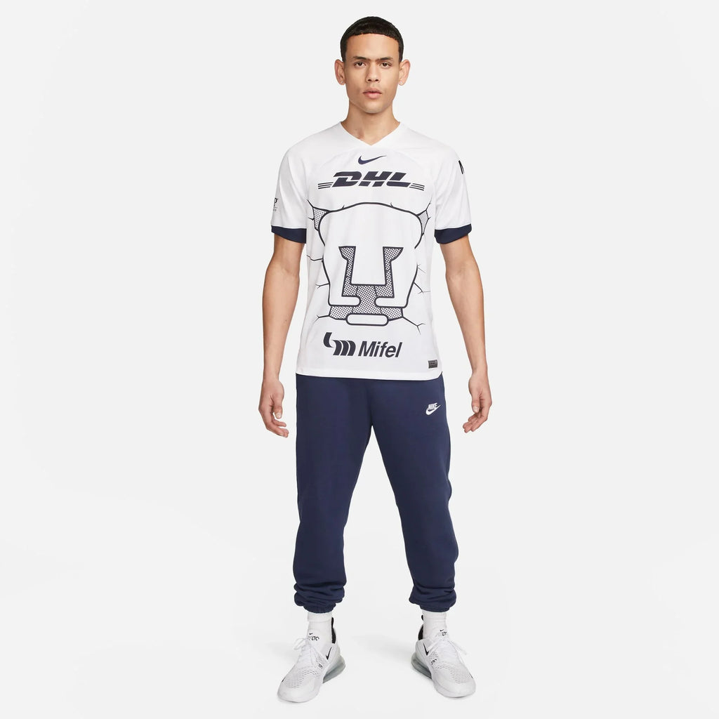 Nike Pumas 23 24 Stadium Home Jersey 23 Withe