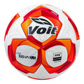 Voit AEREUS Liga MX Opening 2025 Quality FIFA Pro Soccer Ball White Red Orange