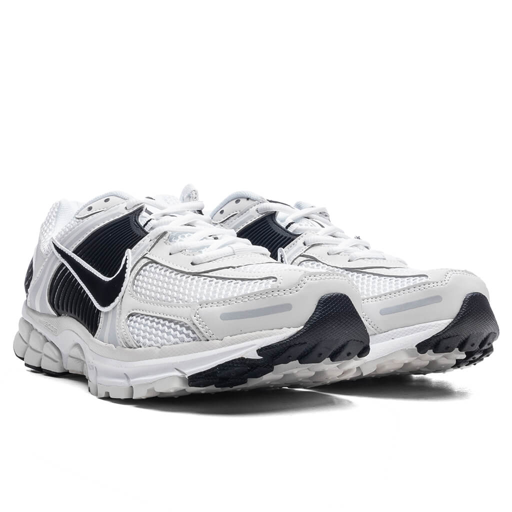 Zoom Vomero 5 White Black Platinum Tint