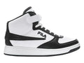 Tenis Fila A High Blanco y Negro para Niño