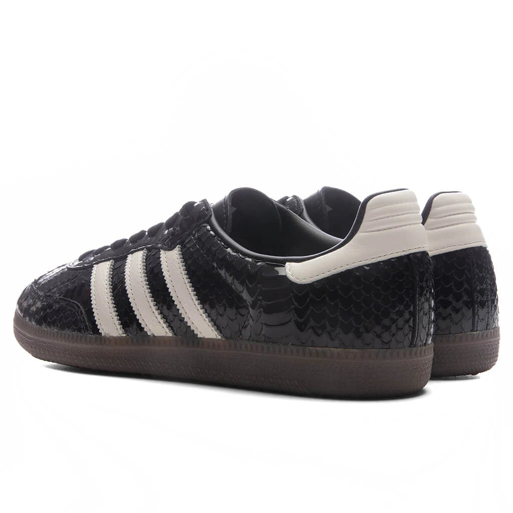 Womens Samba OG Core Black Off White Gum