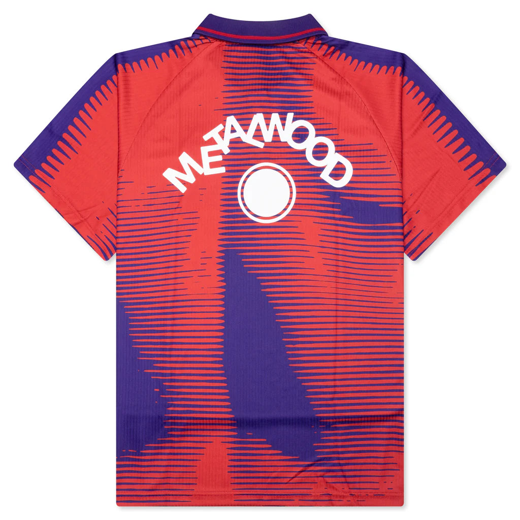 Metalwood x Maxfli Statue Polo Pomegranate